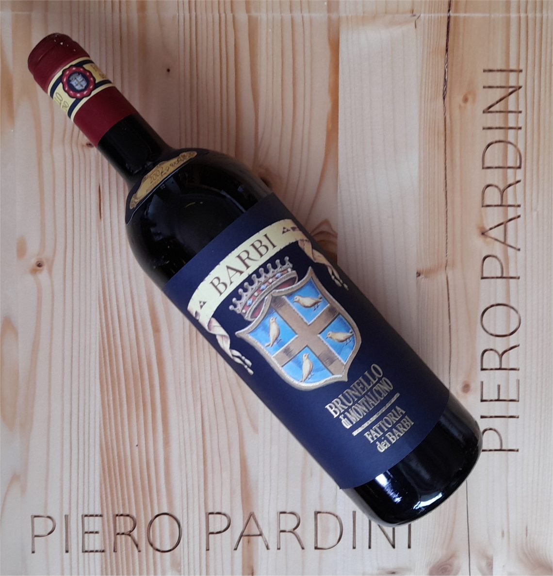 Brunello di Montalcino 2002 - Fattoria dei Barbi