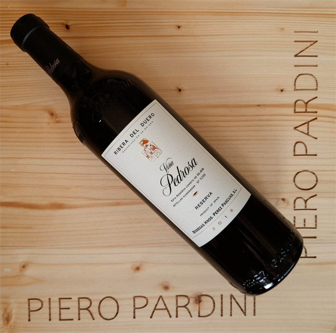 Viña Pedrosa Reserva 2018 - Hermanos Pérez Pascuas