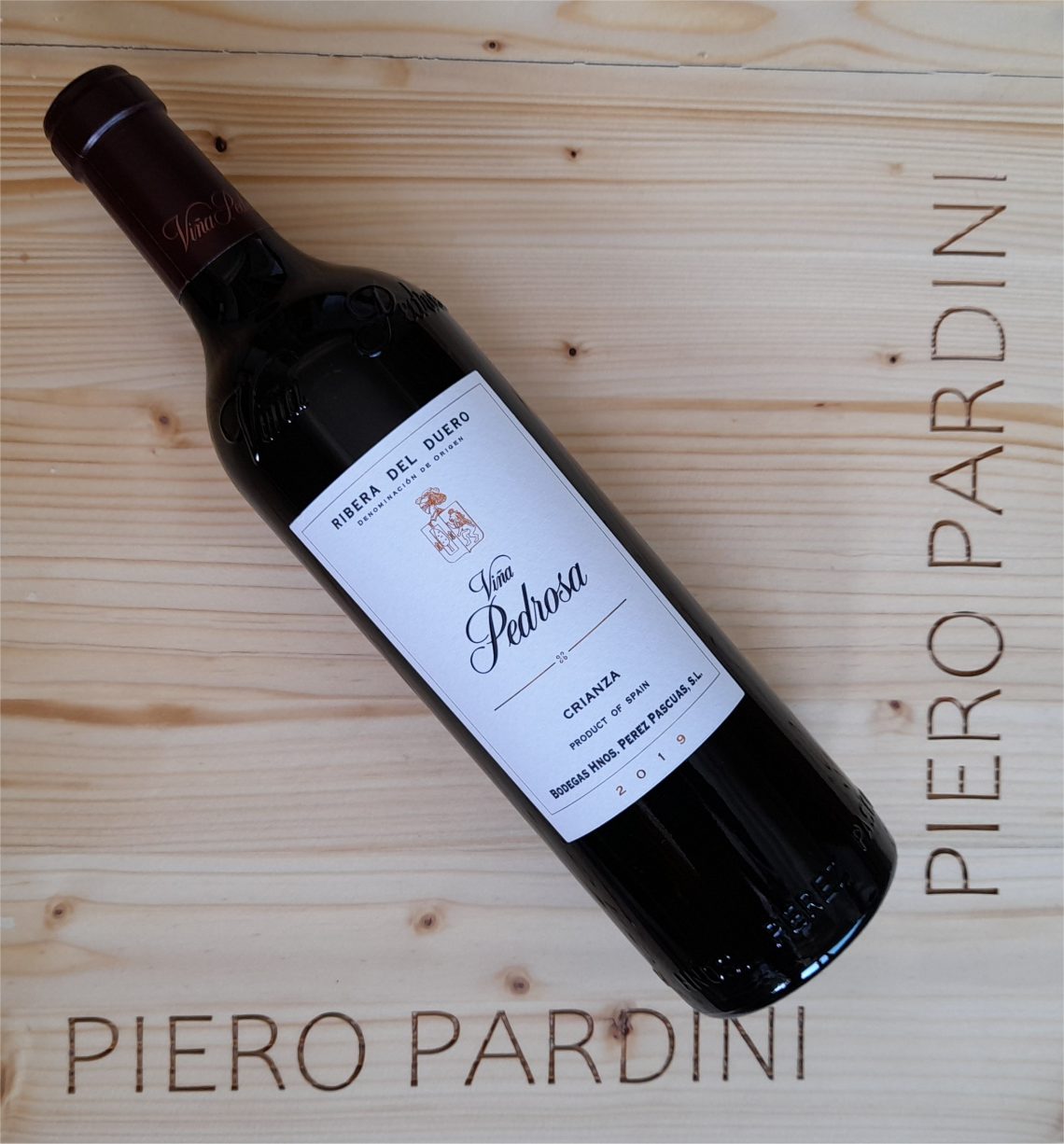 Viña Pedrosa Crianza 2019 - Hermanos Pérez Pascuas