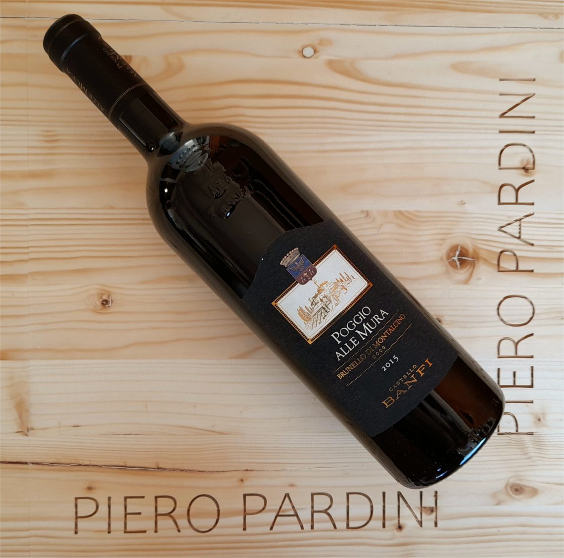 Poggio alle Mura 2015 - Banfi