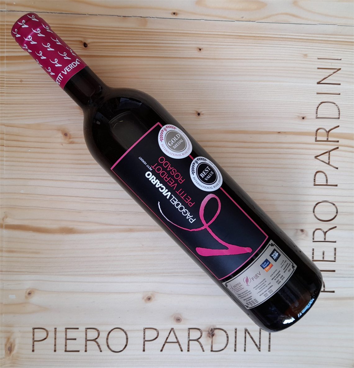 Petit Verdot Rosado 2020 - Pago del Vicario