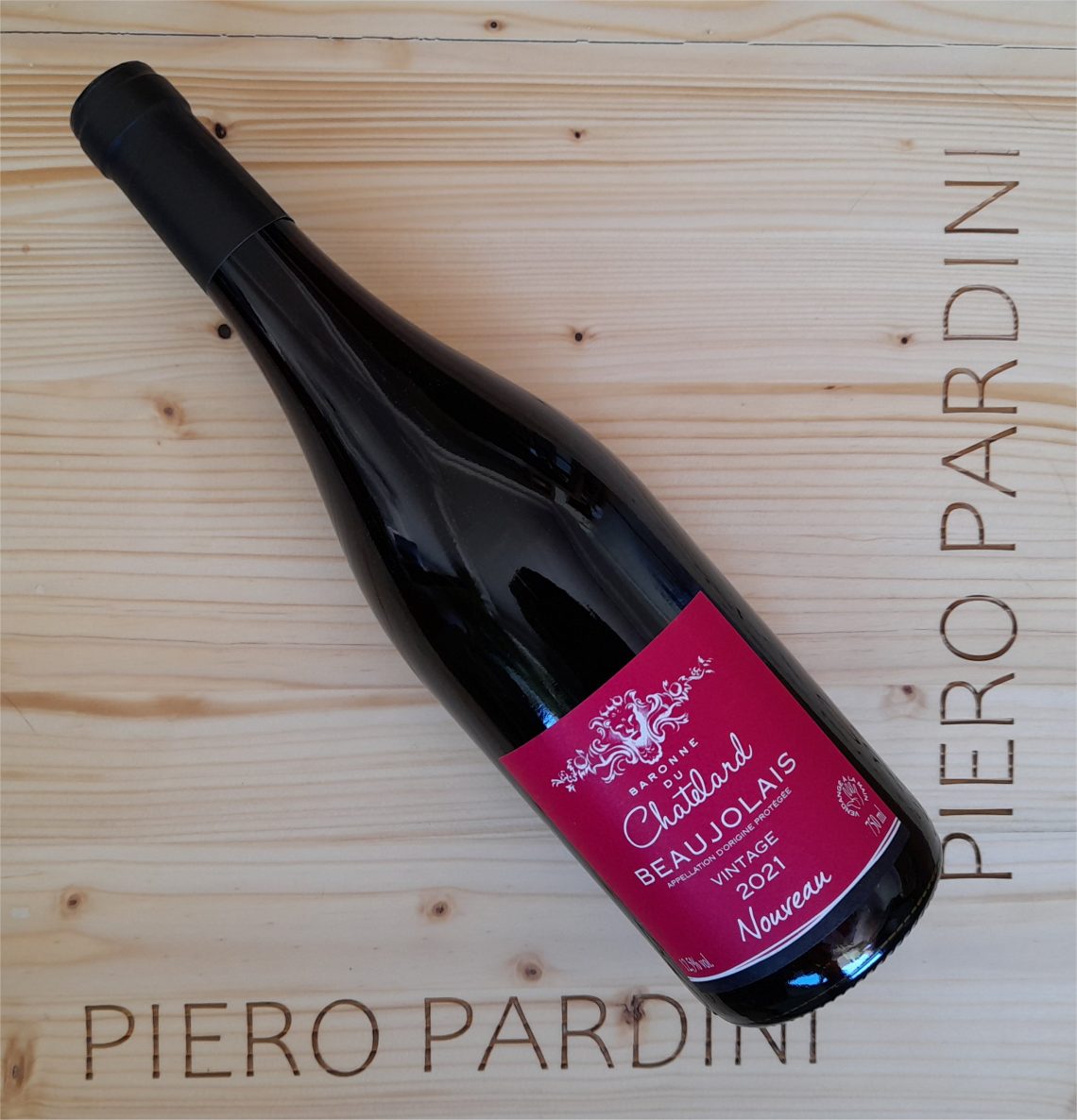 Beaujolais Nouveau 2021 - Baronne du Chatelard