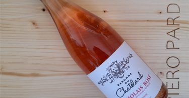 Beaujolais Rosé d'été 2019 - Baronne du Chatelard
