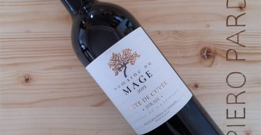 Tête de Cuvée Syrah 2019 - Domaine du Mage