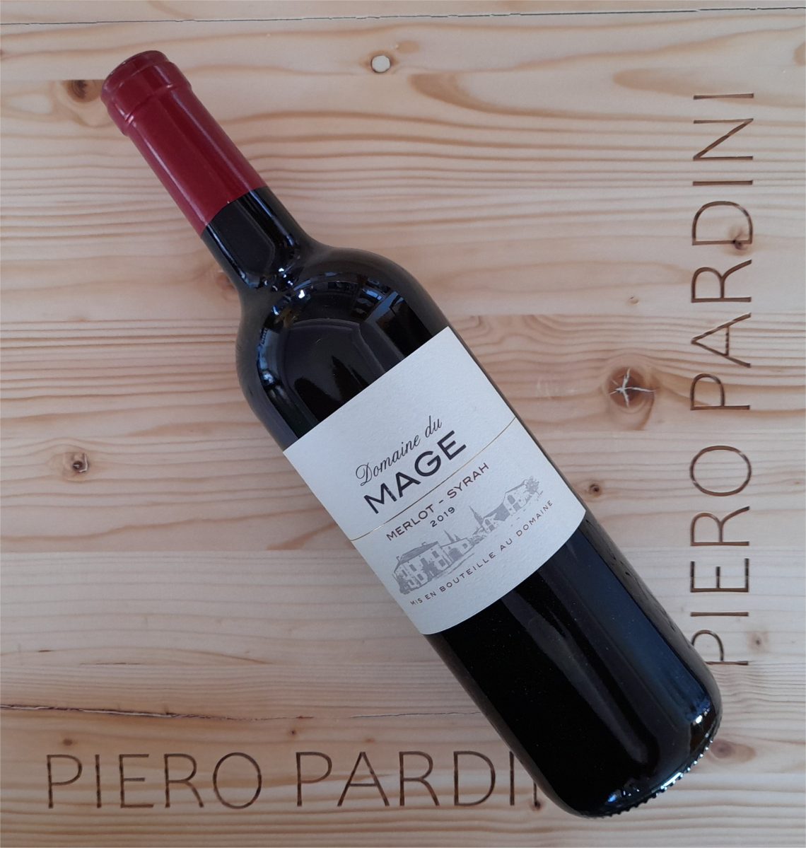 Merlot Syrah 2019 - Domaine du Mage