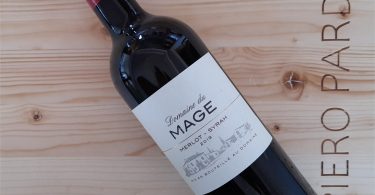 Merlot Syrah 2019 - Domaine du Mage