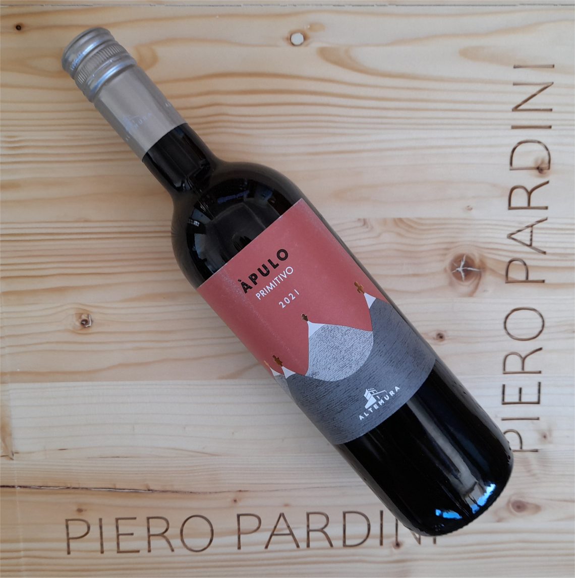 Apulo Primitivo 2021 - Masseria Altemura