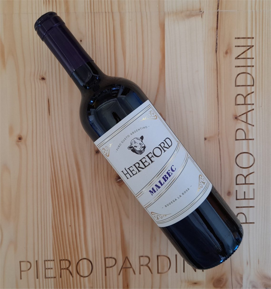 Hereford Malbec 2021 - Bodega La Rosa