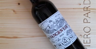 Sangiovese 2018 - Fattoria Mancini