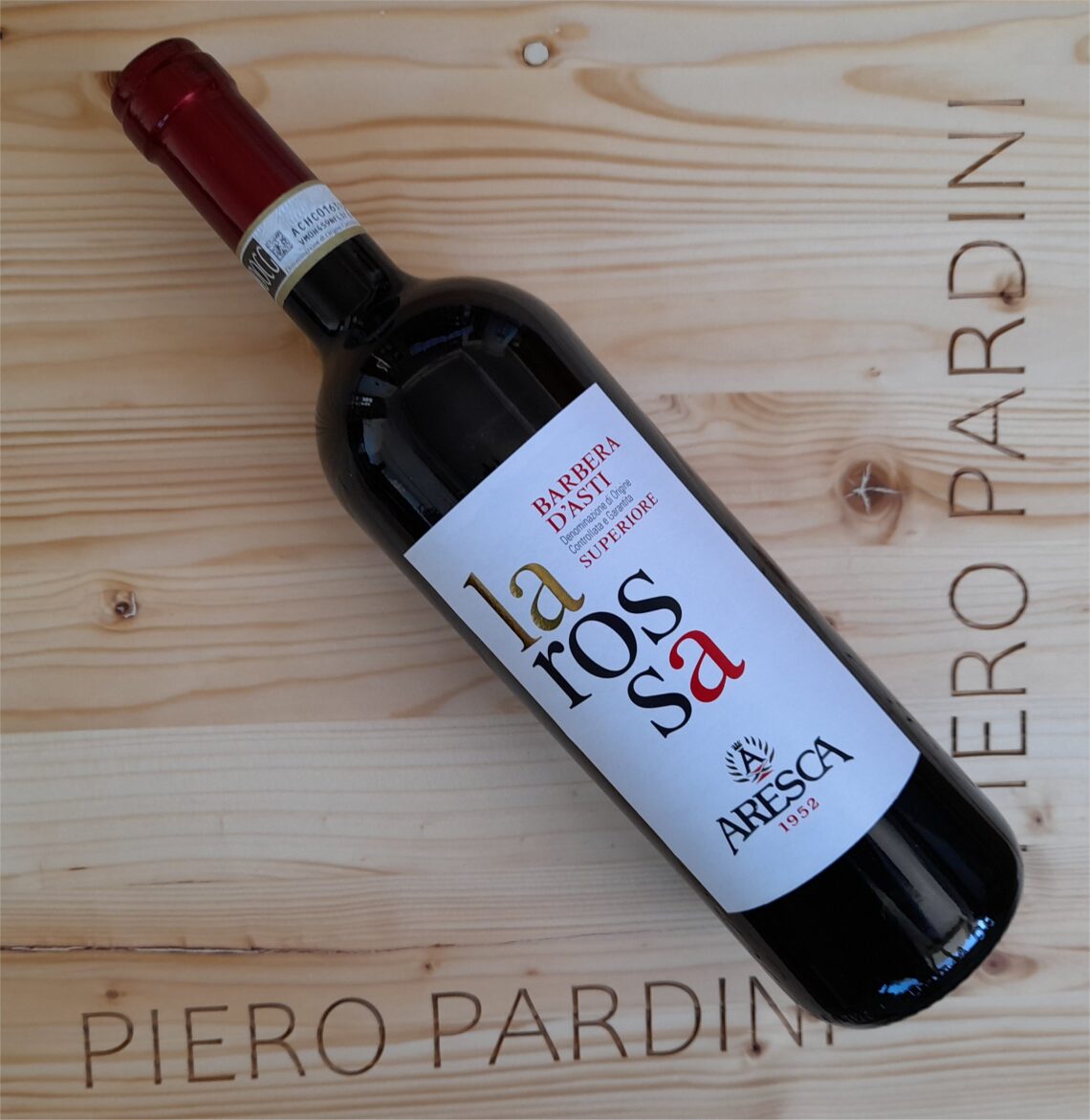 La Rossa 2019 - Aresca 1952