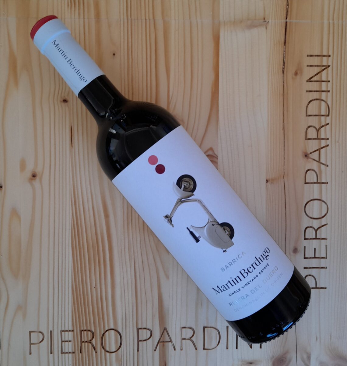 Tempranillo Barrica 2020 - Martín Berdugo