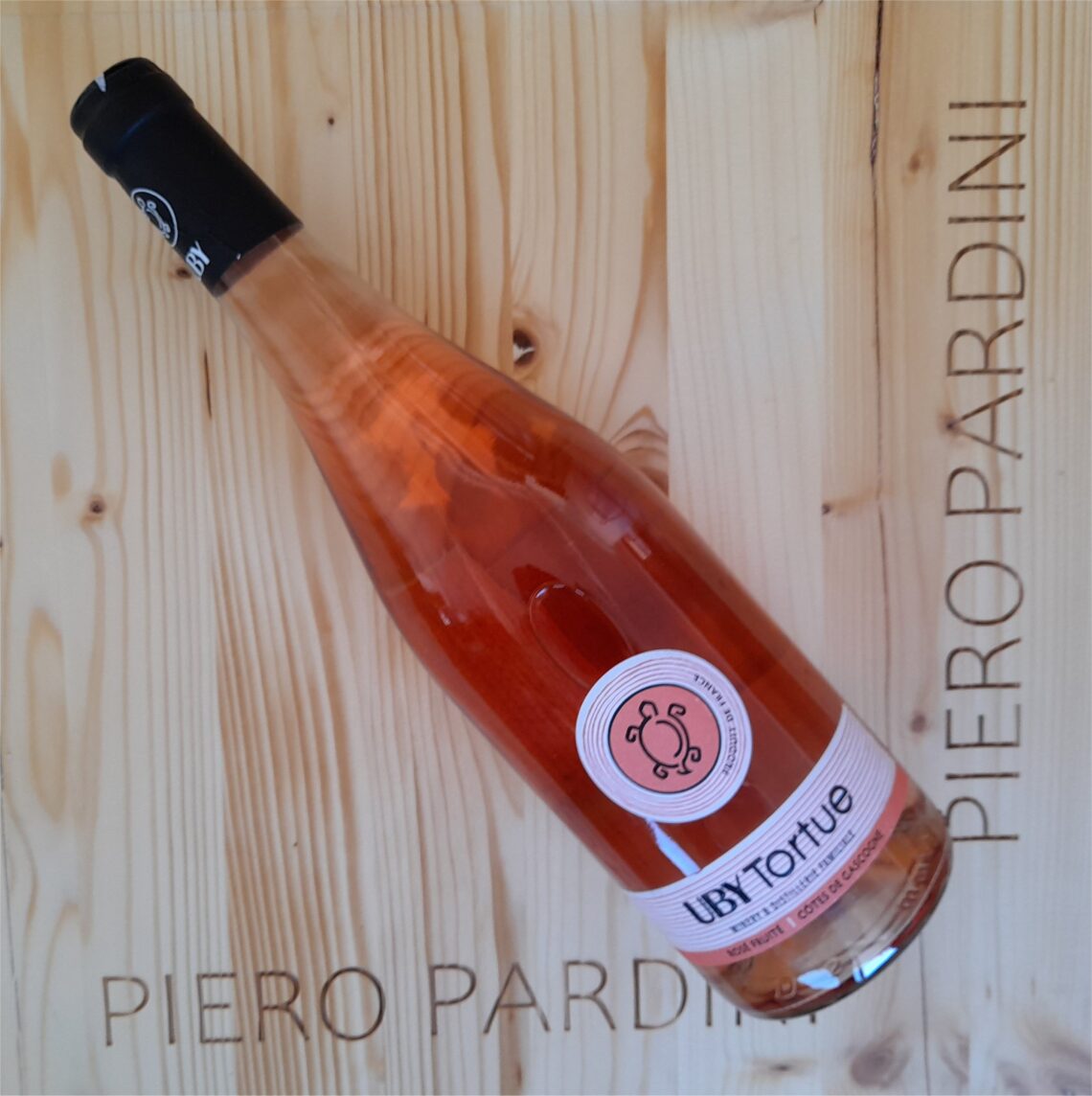 Tortue Rosé Fruité 2021 - Uby