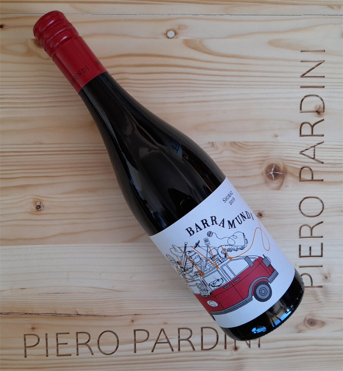 Shiraz 2019 - Barramundi