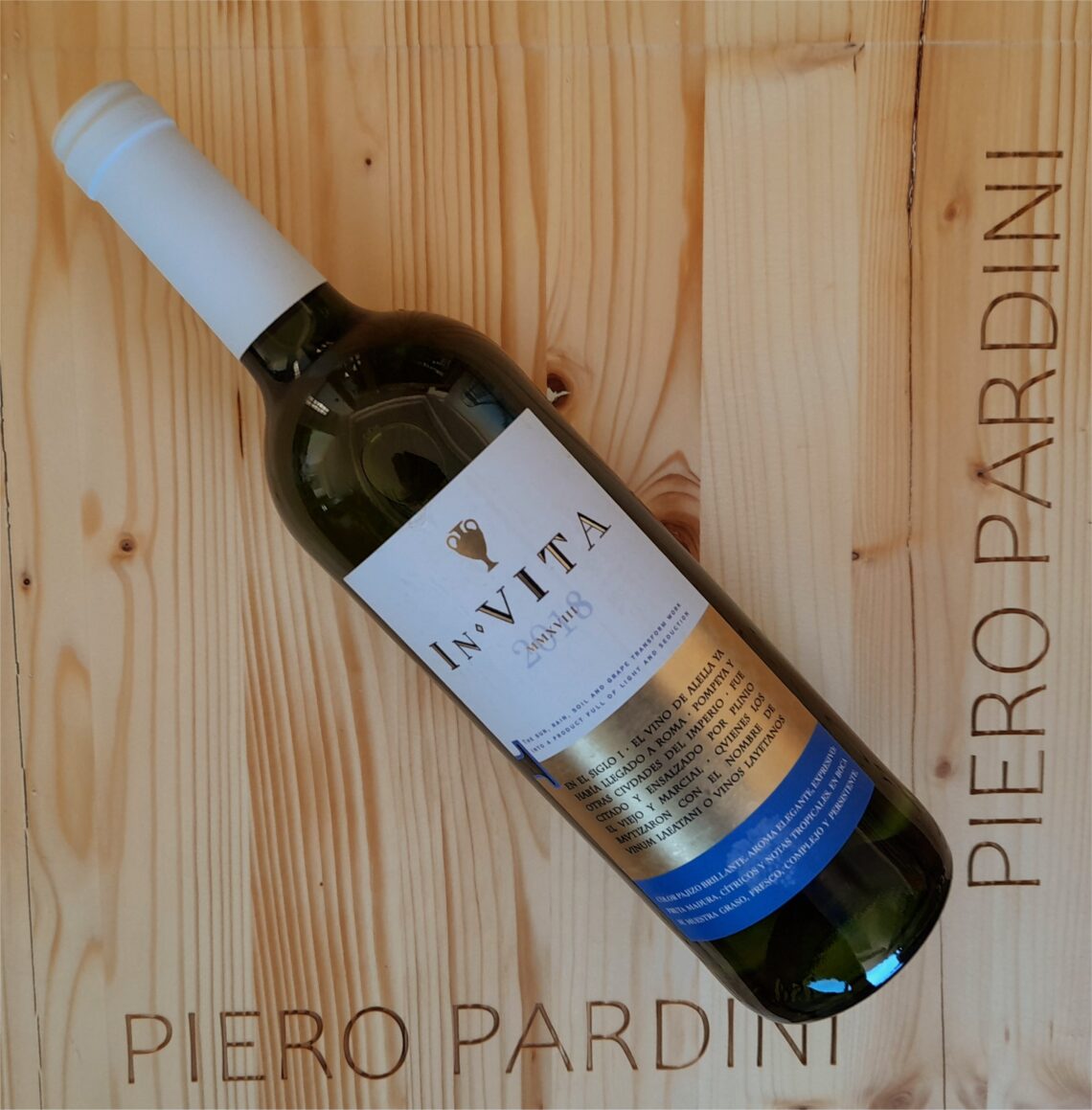 In Vita Blanco 2018 - Señorío de Líbano