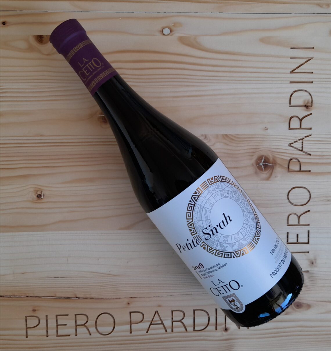 Petite Sirah 2019 - L.A. Cetto