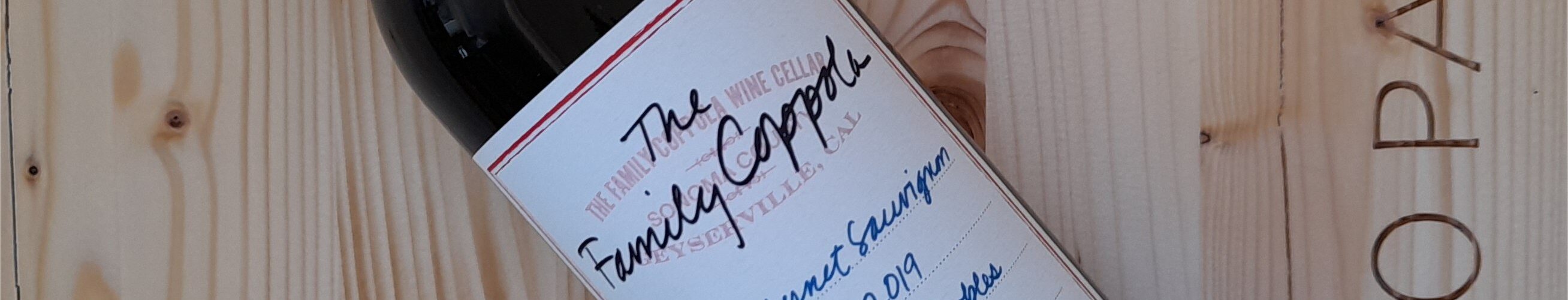 Cabernet Sauvignon 2019 - The Family Coppola