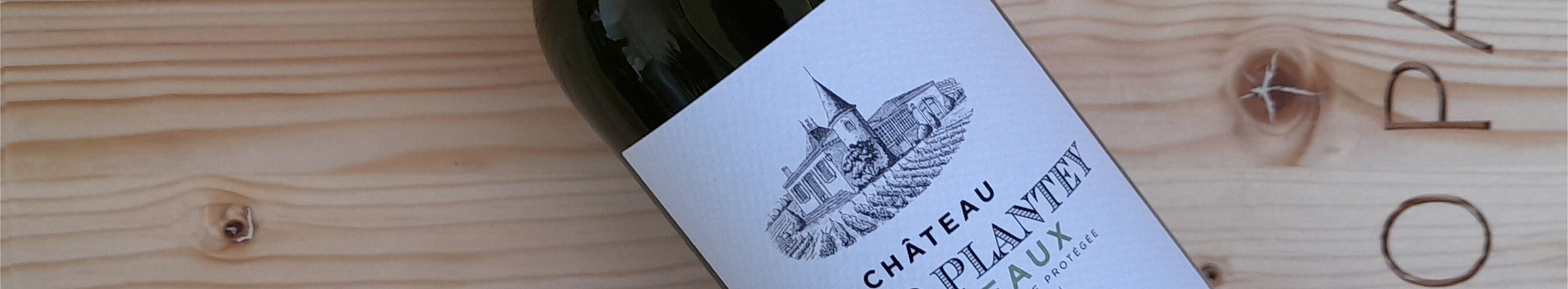 Bordeaux Sauvignon 2020 - Château Grand Plantey
