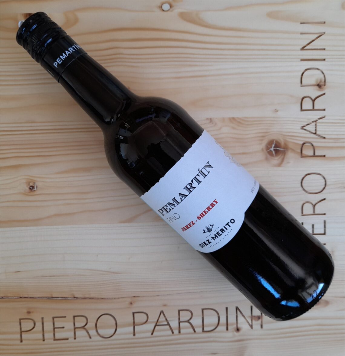 Jerez Sherry Pemartin Fino - Bodega Díez Merito