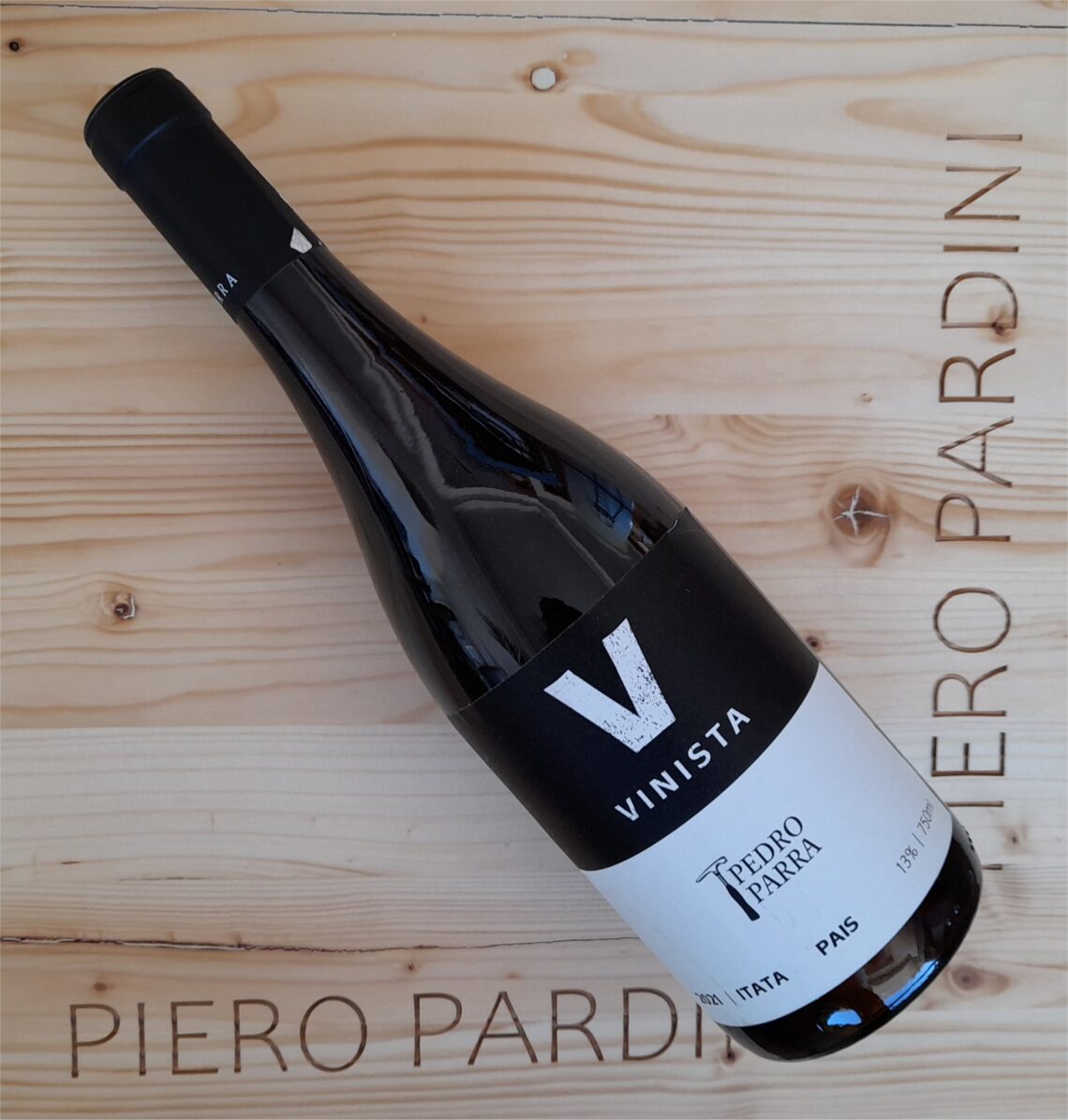 Vinista 2021 - Pedro Parra