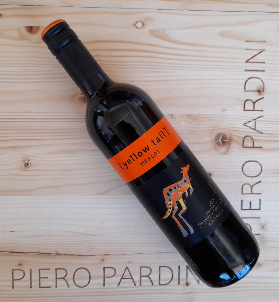 Merlot 2021 - Yellow Tail