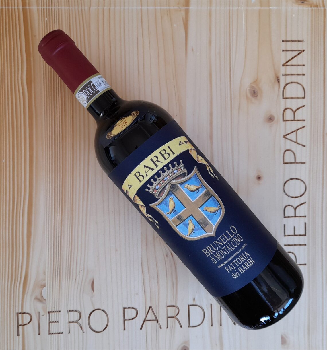 Brunello di Montalcino 2018 - Fattoria dei Barbi
