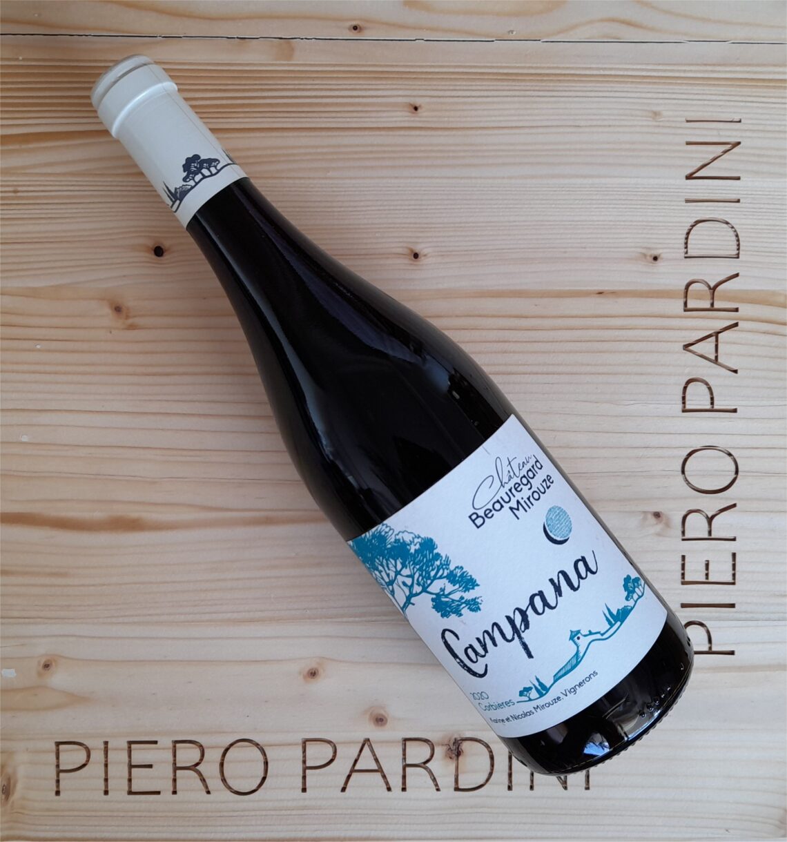 Campana Rouge 2020 - Château Beauregard-Mirouze
