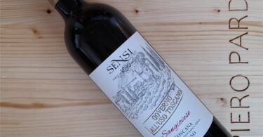 "Governo all'uso Toscano" Sangiovese 2021 - Sensi 1890