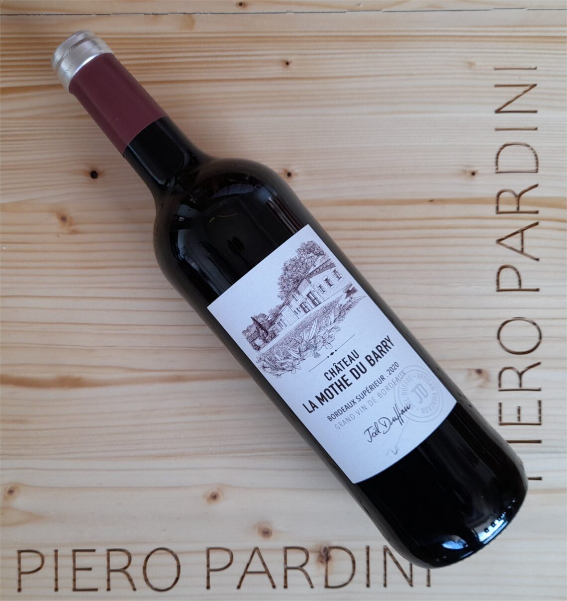 La Mothe du Barry 2020 - Château La Mothe du Barry