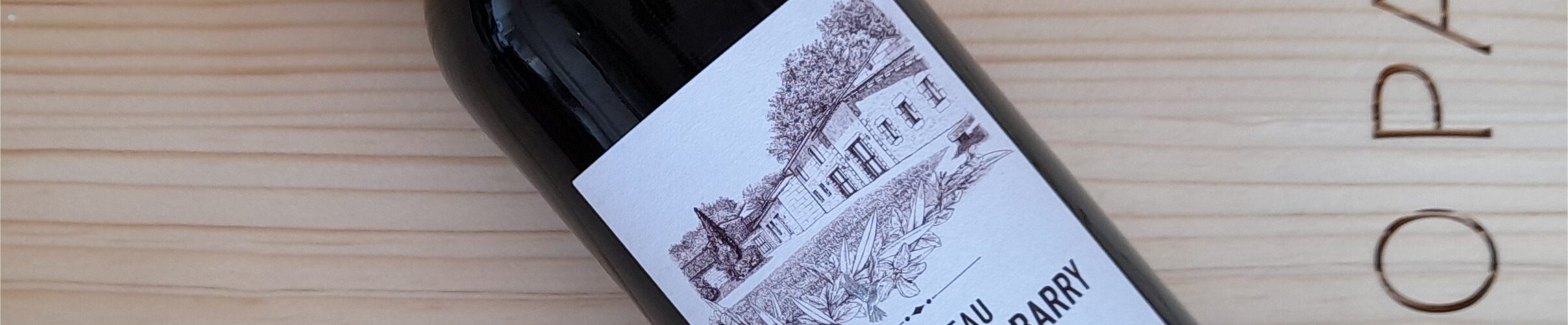 La Mothe du Barry 2020 - Château La Mothe du Barry