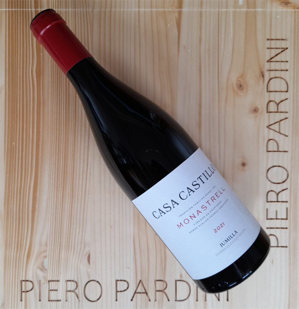 Monastrell 2021 - Casa Castillo