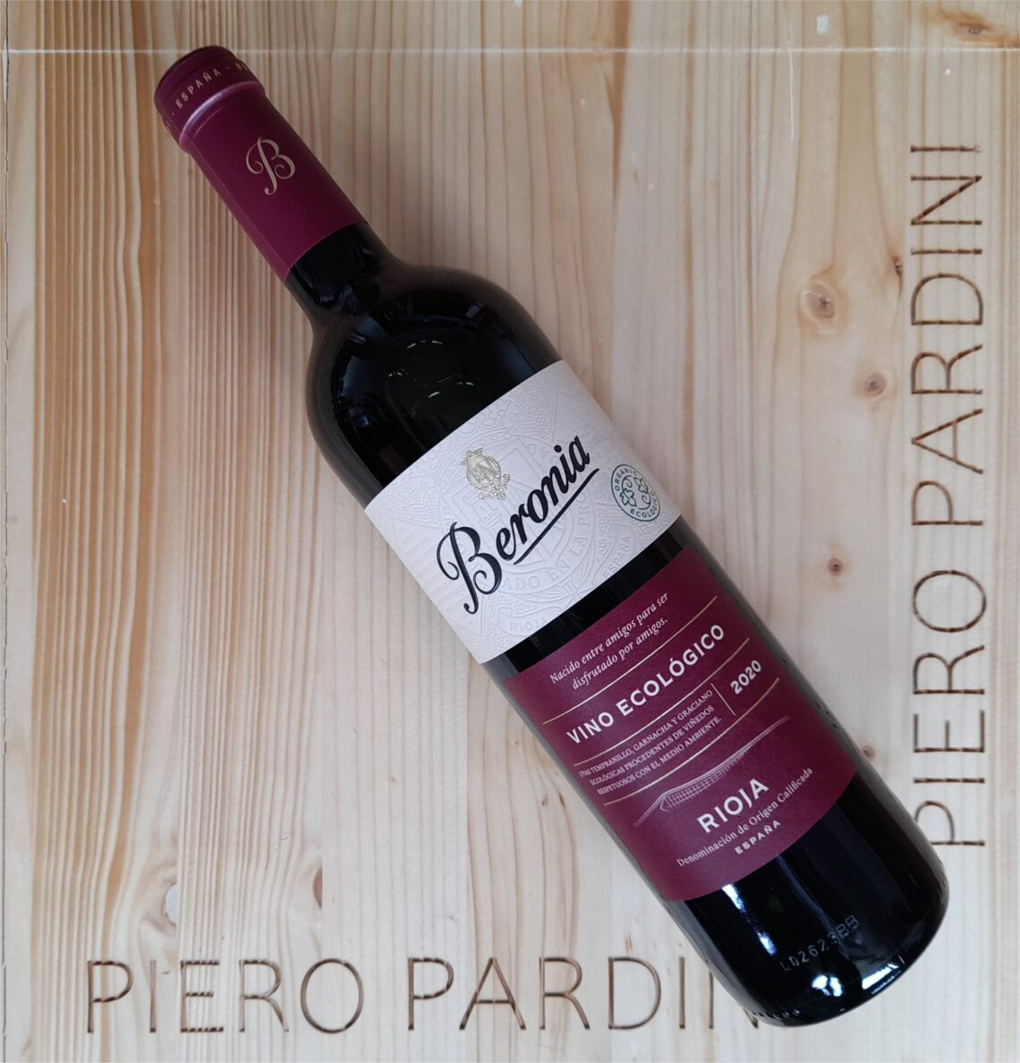 Beronia Ecològico 2020 - Beronia