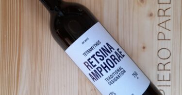 Retsina Amphorae 2021 - Tetramythos