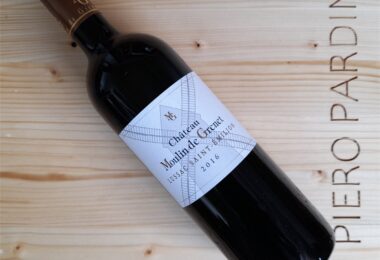 Lussac 2016 - Château Moulin de Grenet