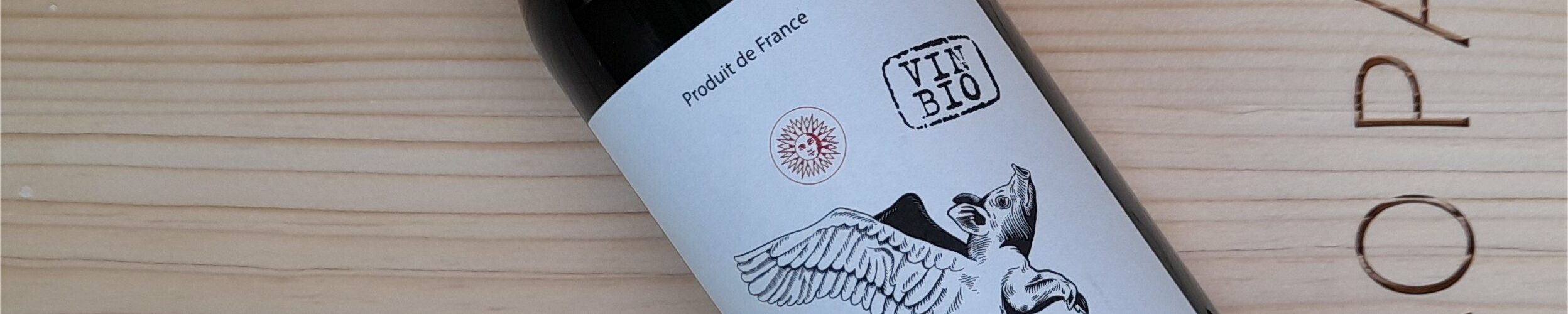 Cochon Volant Rouge 2022 - Château de Caraguilhes
