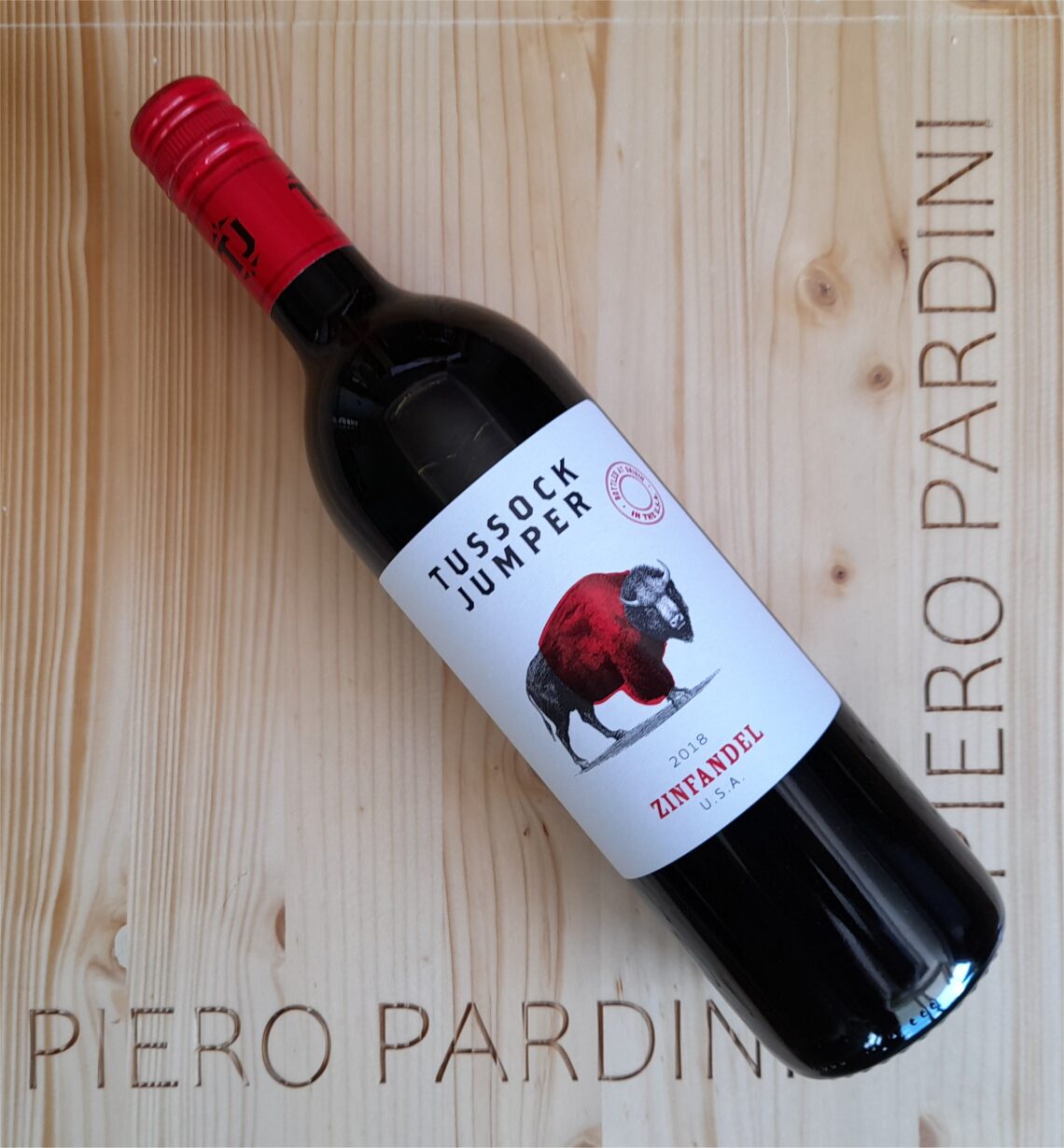 Zinfandel 2018 - Tussock Jumper