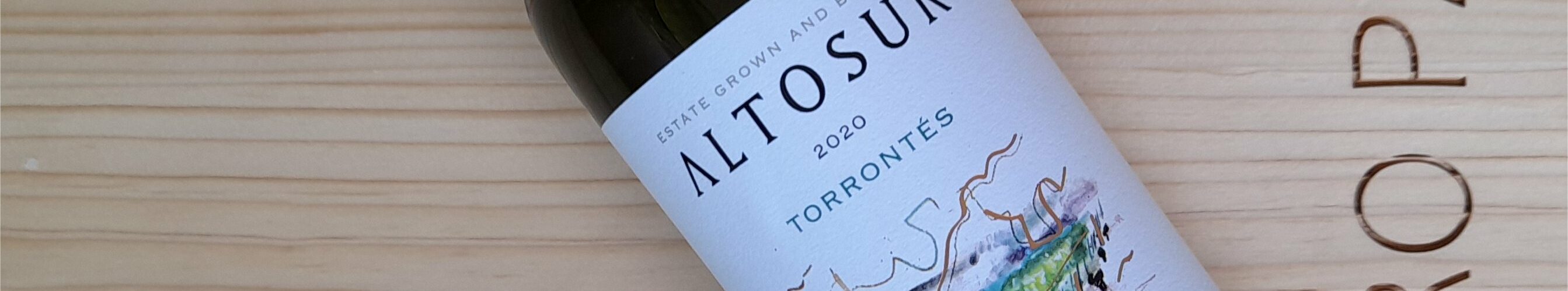 Altosur Torrontes 2020 - Finca Sophenia