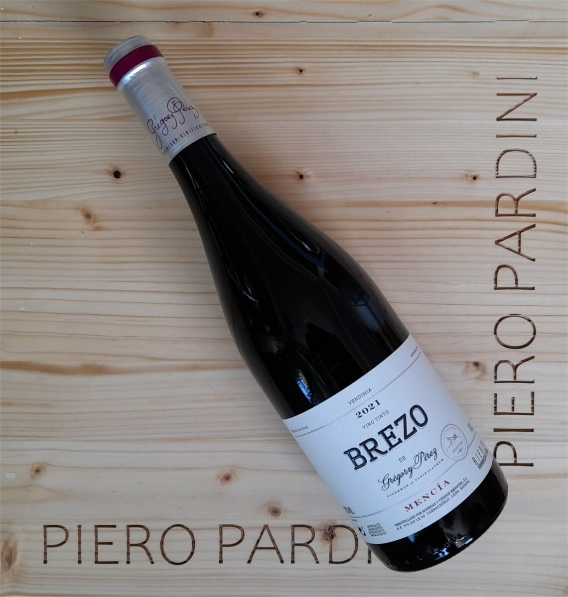 Brezo Tinto 2021 - Bodegas y Viñedos Mengoba