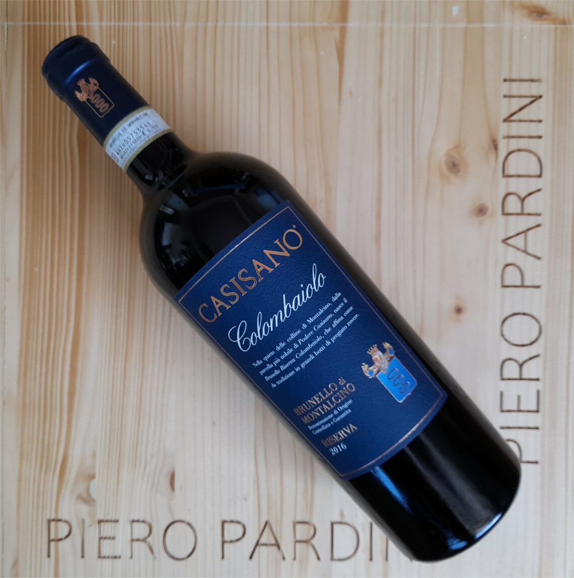 Brunello di Montalcino Colombaiolo Riserva 2016 - Casisano