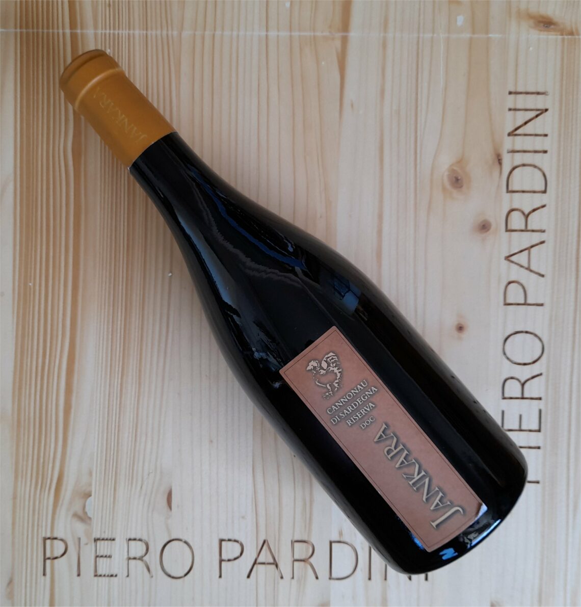 Cannonau di Sardegna Riserva 2019 - Jankara