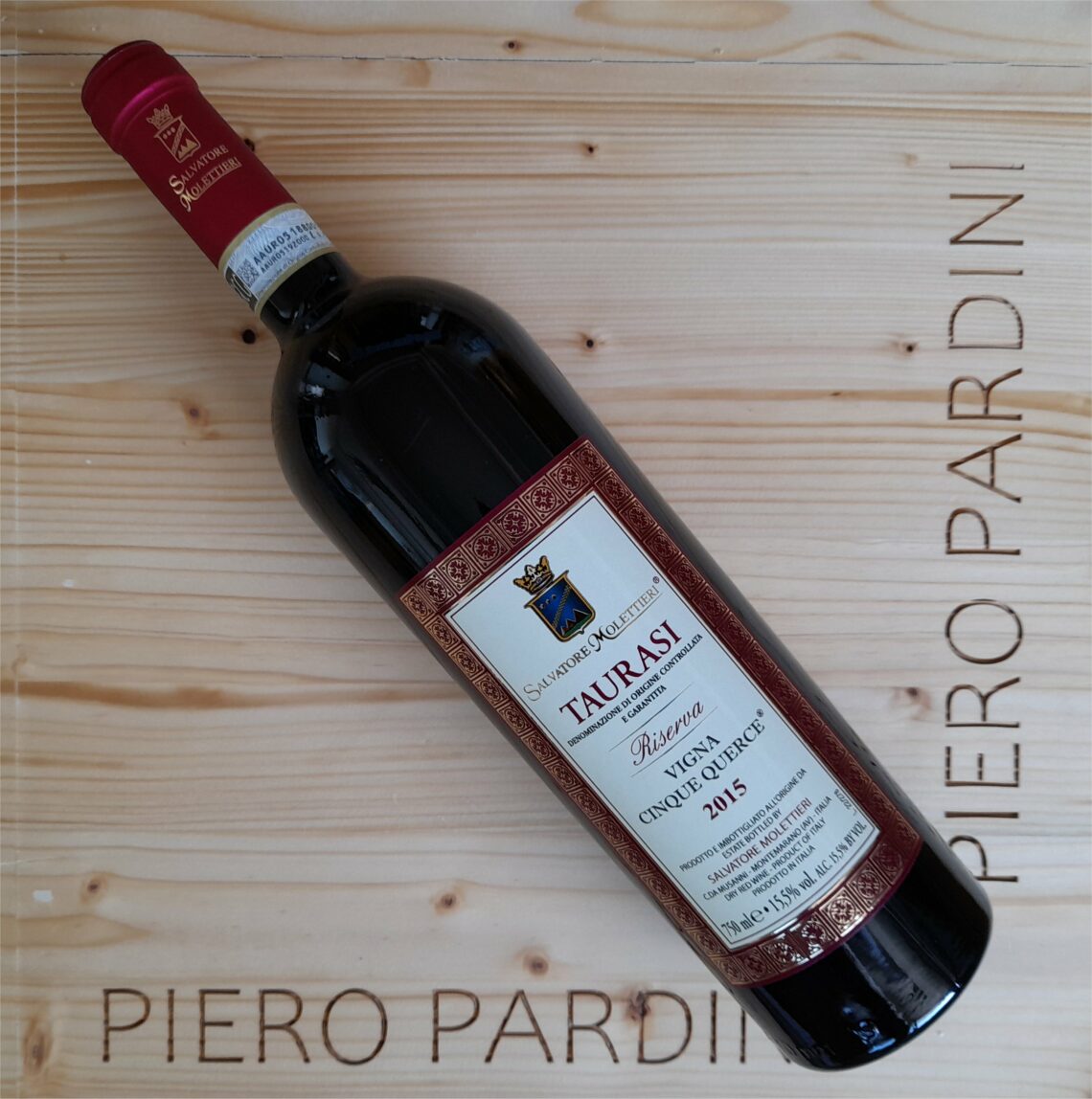 Vigna Cinque Querce Riserva 2015 - Salvatore Molettieri