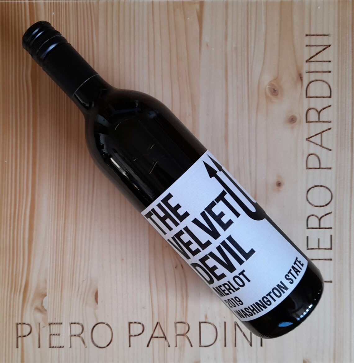 The Velvet Devil 2019 - Charles Smith Wines