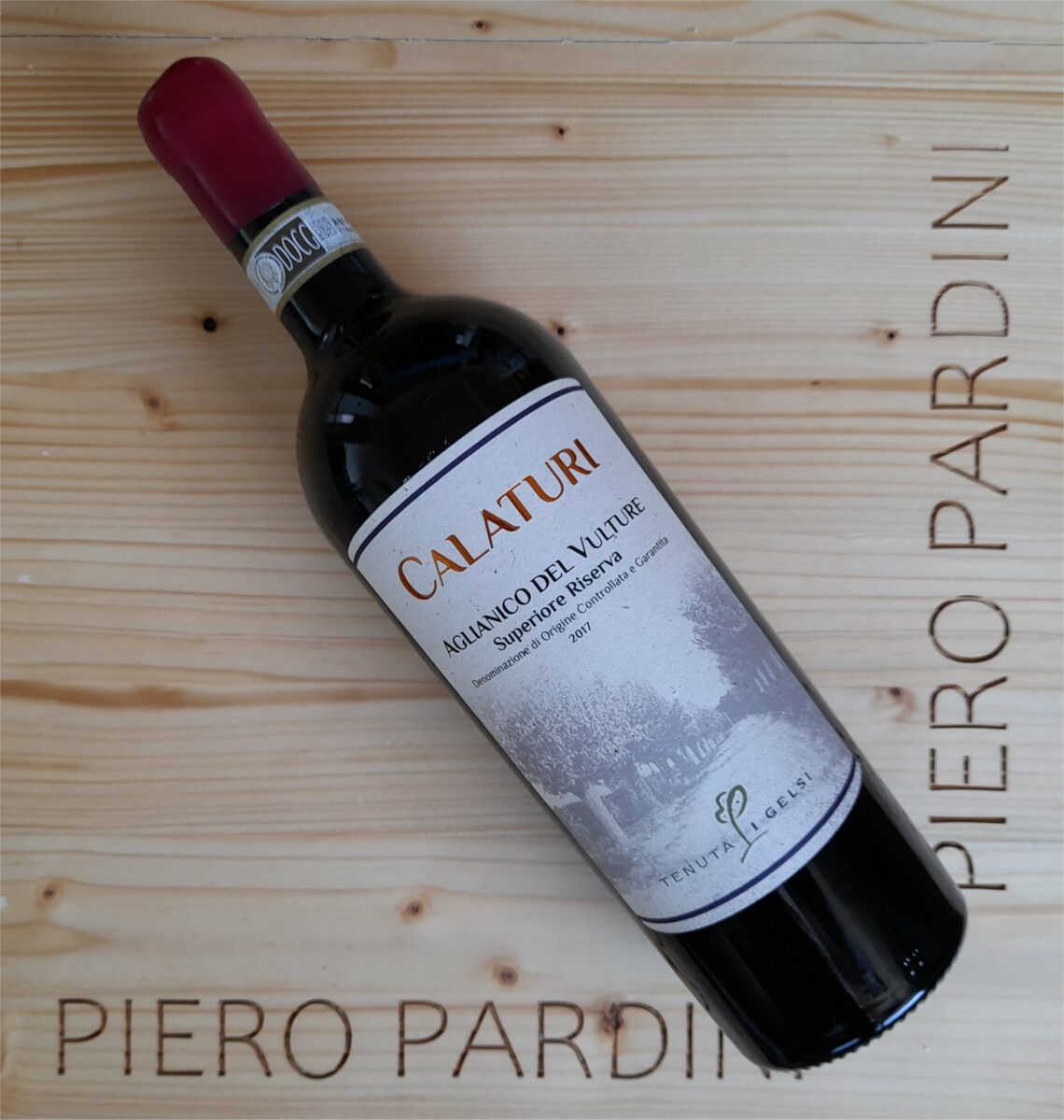 Calaturi 2017 - Tenuta I Gelsi