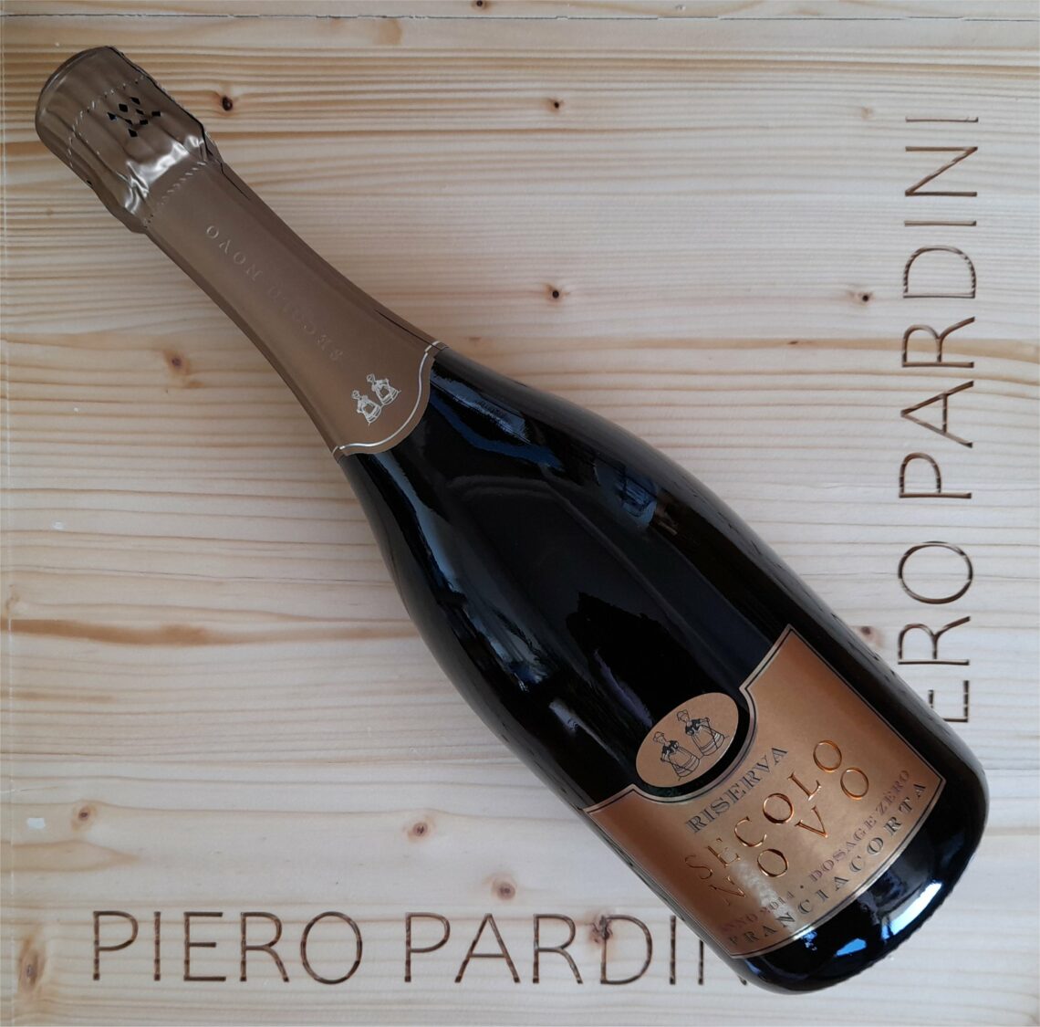 Franciacorta Dosage Zéro Secolo Novo Riserva 2014 - Le Marchesine