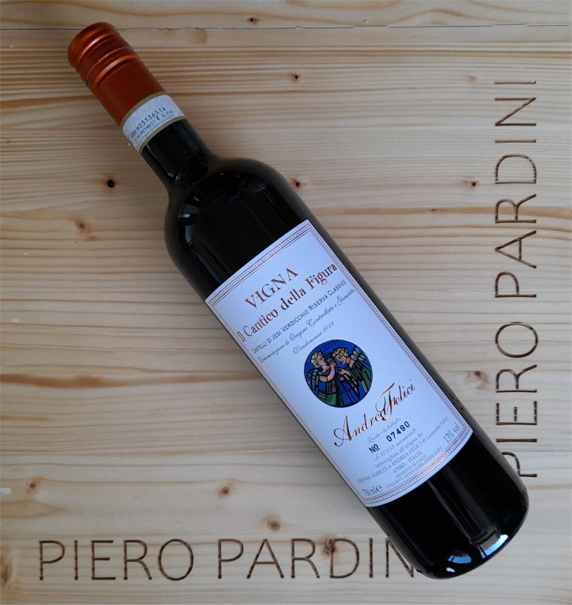 Vigna Il Cantico della Figura Riserva 2018 - Andrea Felici
