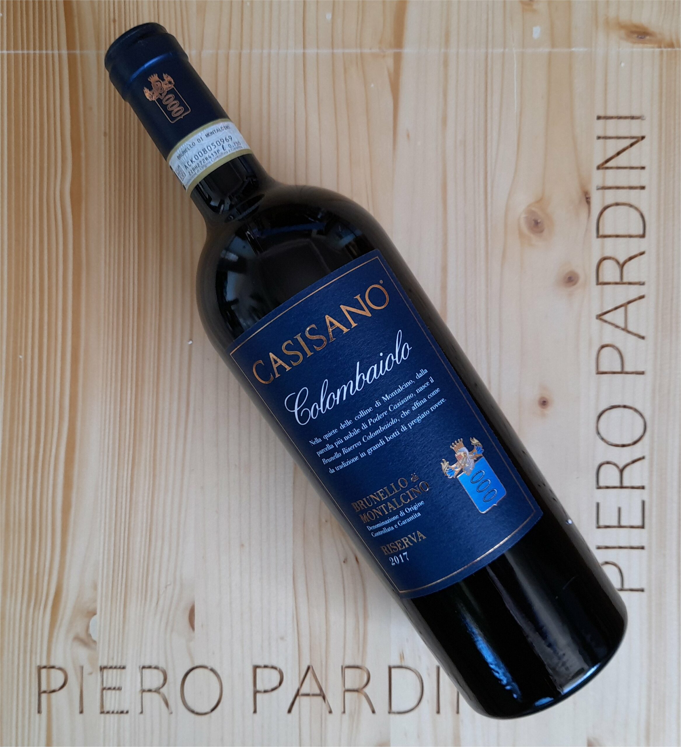 Brunello di Montalcino Colombaiolo Riserva 2017 - Casisano