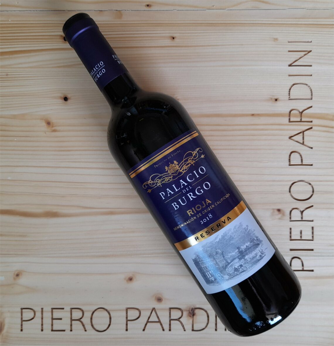 Palacio del Burgo Reserva 2018 - Bodegas Burgo Viejo