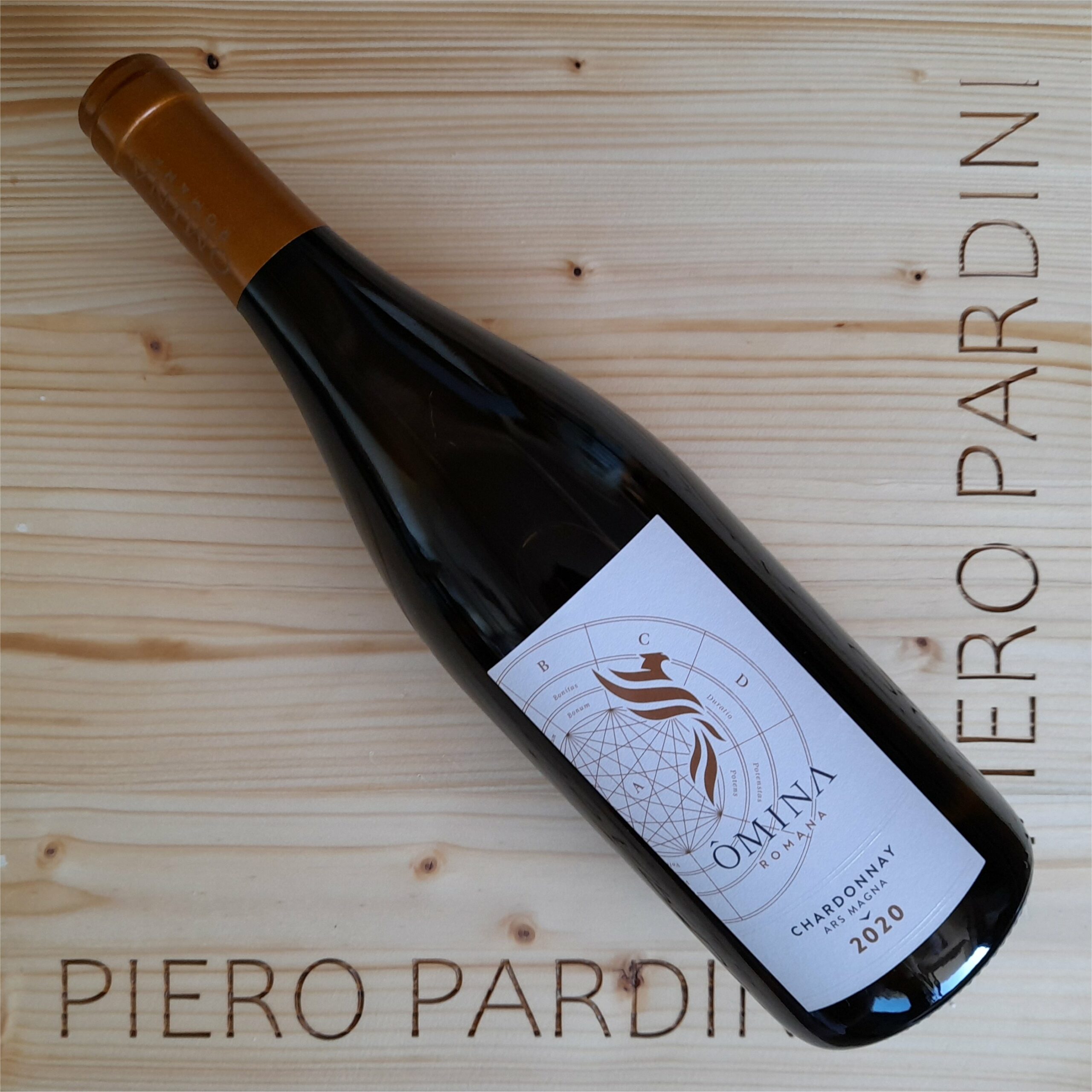 Chardonnay Ars Magna 2020 - Ômina Romana