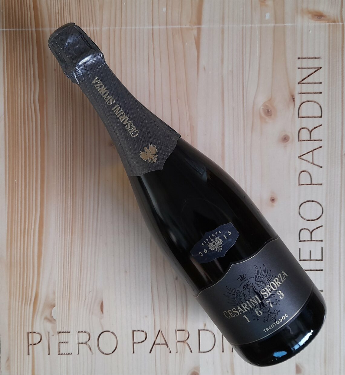 Trento Extra Brut 1673 Riserva 2015 - Cesarini Sforza