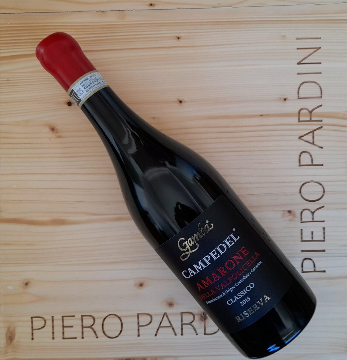 Amarone della Valpolicella Classico Campedel Riserva 2015 - Gamba