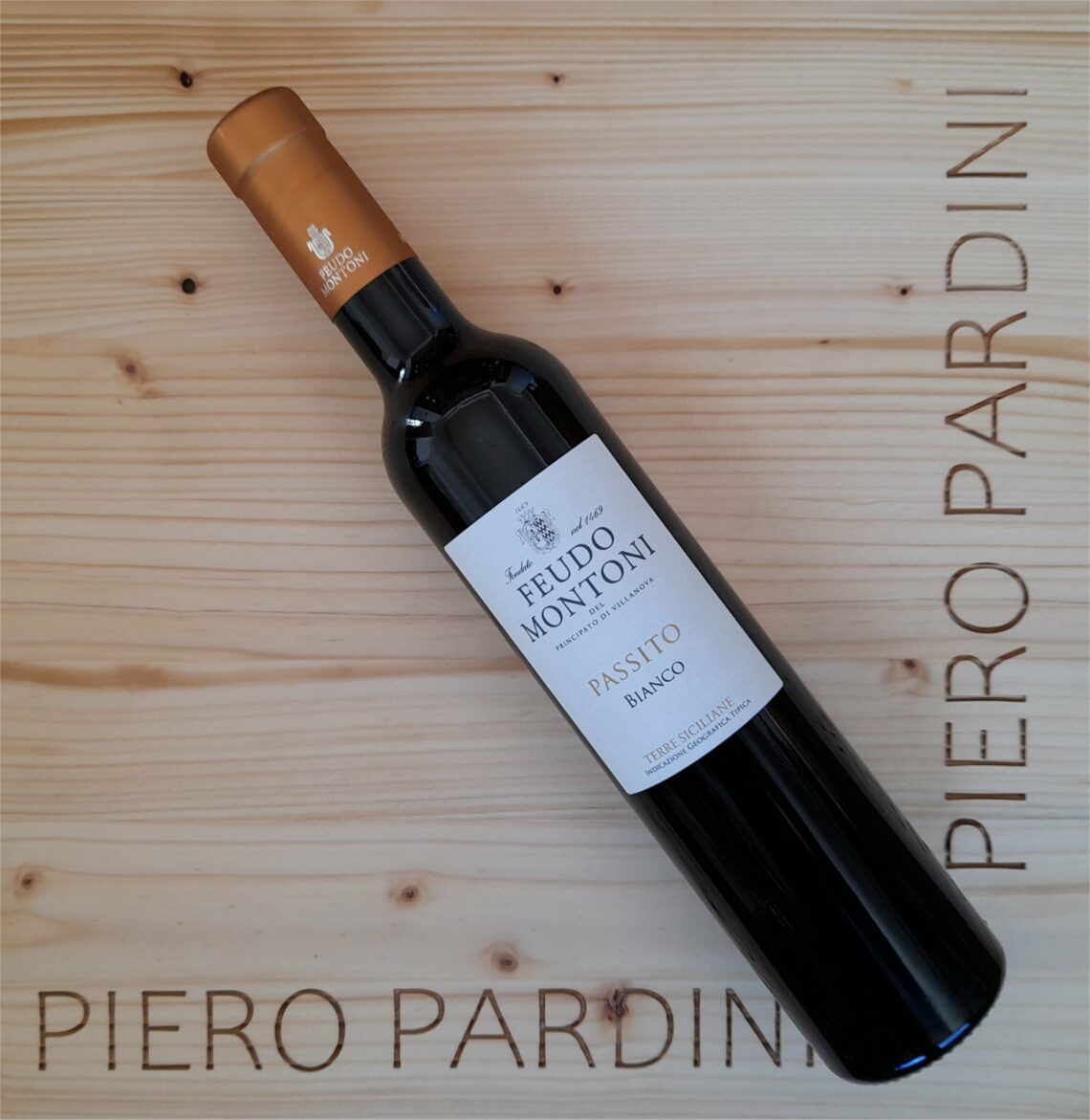 Passito Bianco - Feudo Montoni